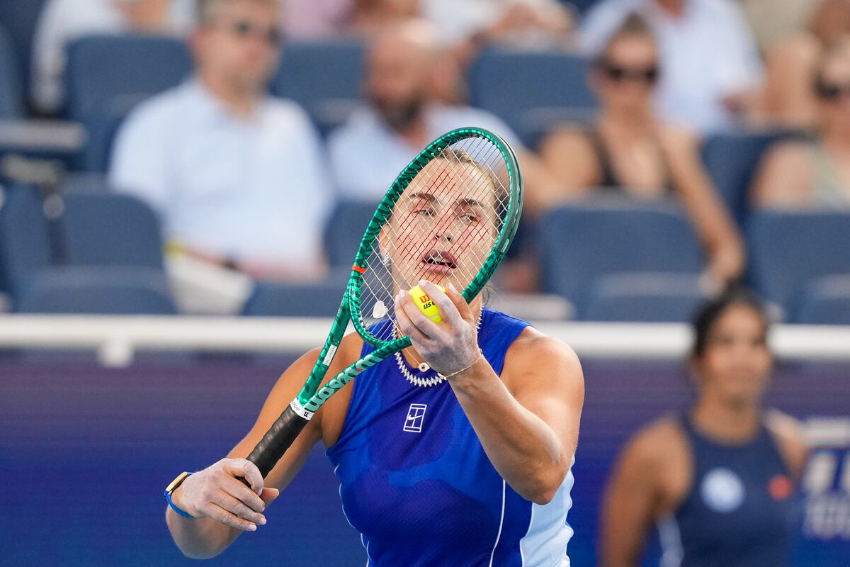 Arina Sabalenka