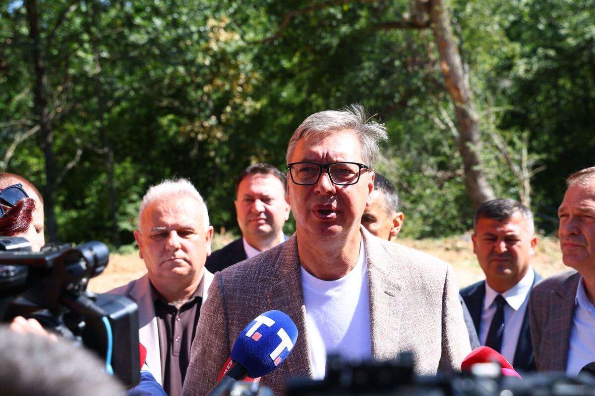 Jablanički okrug Aleksandar Vučić Radovi na obilaznici puta Rudare-Ljuša-Kuršumlijska banja (1).jpeg
