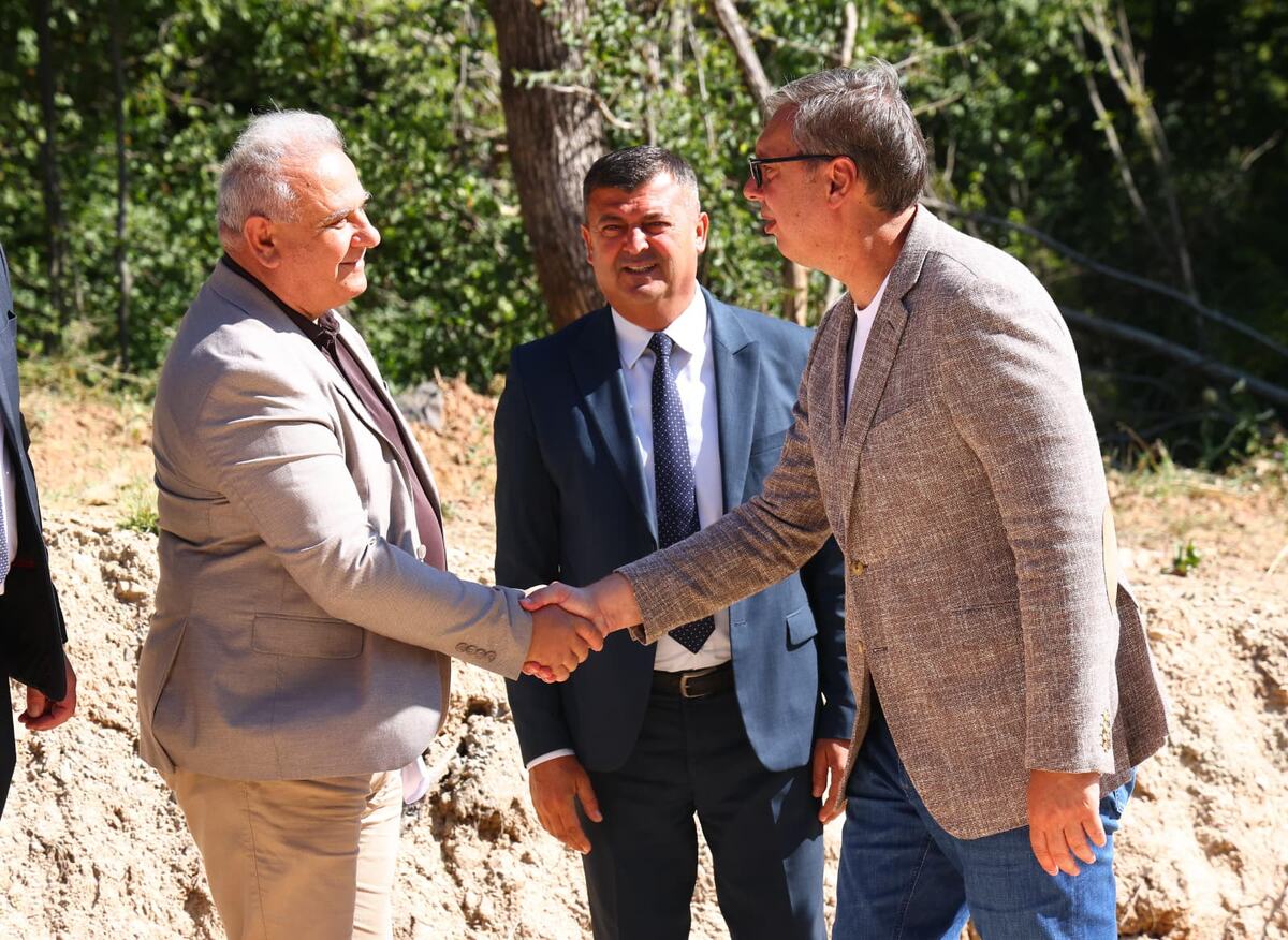 Jablanički okrug Aleksandar Vučić Radovi na obilaznici puta Rudare-Ljuša-Kuršumlijska banja (4).jpeg