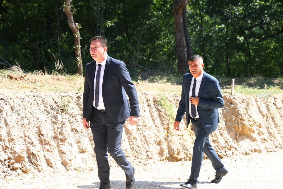 Jablanički okrug Aleksandar Vučić Radovi na obilaznici puta Rudare-Ljuša-Kuršumlijska banja (7).jpeg