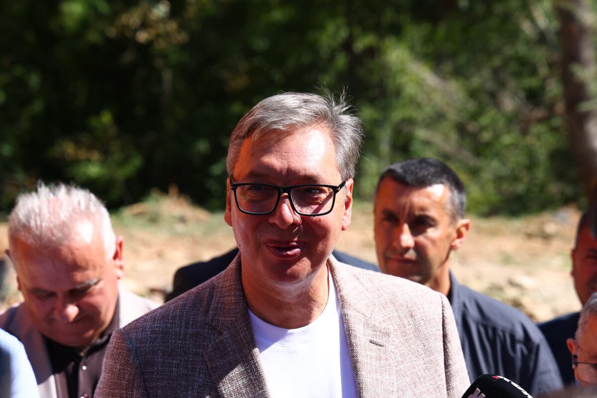 Jablanički okrug Aleksandar Vučić Radovi na obilaznici puta Rudare-Ljuša-Kuršumlijska banja (1).jpeg