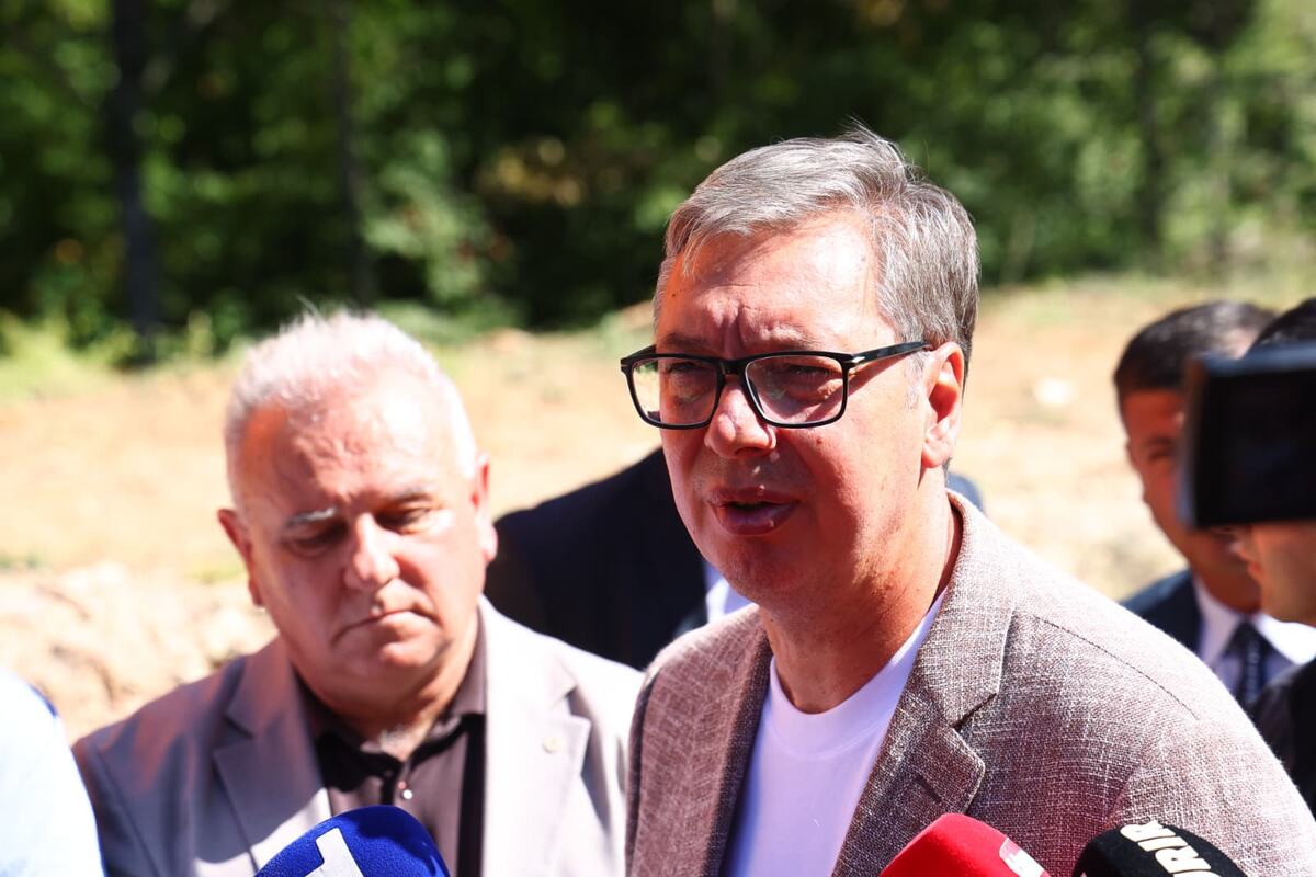 Jablanički okrug Aleksandar Vučić Radovi na obilaznici puta Rudare-Ljuša-Kuršumlijska banja (2).jpeg