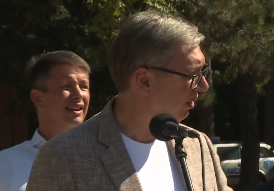 Jablanički okrug Aleksandar Vučić Kuršumlija