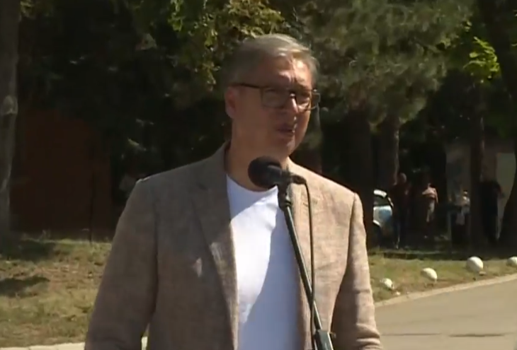 Jablanički okrug Aleksandar Vučić Kuršumlija