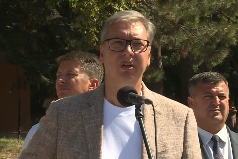 Jablanički okrug Aleksandar Vučić Kuršumlija