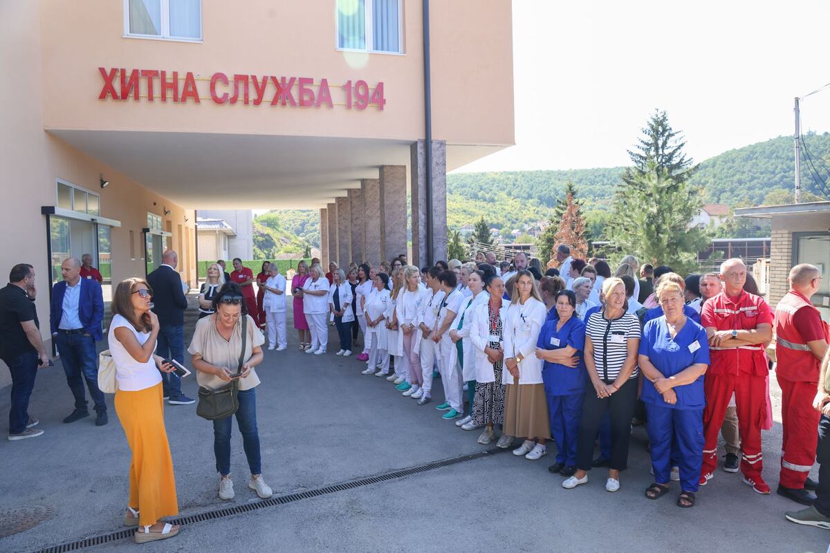 Jablanički okrug Aleksandar Vučić Kuršumlija Zgrada Službe hitne pomoći pri Domu zdravlja (3).jpeg