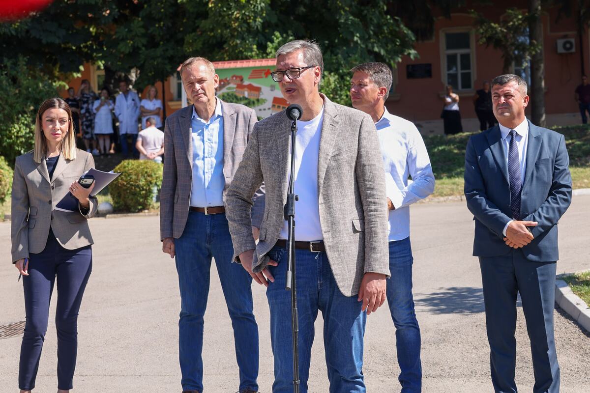 Jablanički okrug Aleksandar Vučić Kuršumlija Zgrada Službe hitne pomoći pri Domu zdravlja (11).jpeg