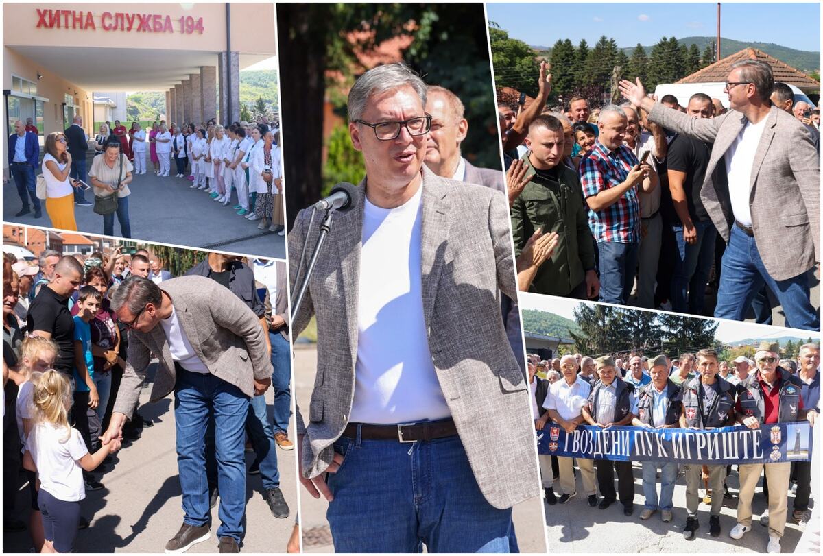 Jablanički okrug Aleksandar Vučić Kuršumlija Zgrada Službe hitne pomoći pri Domu zdravlja (3).jpg