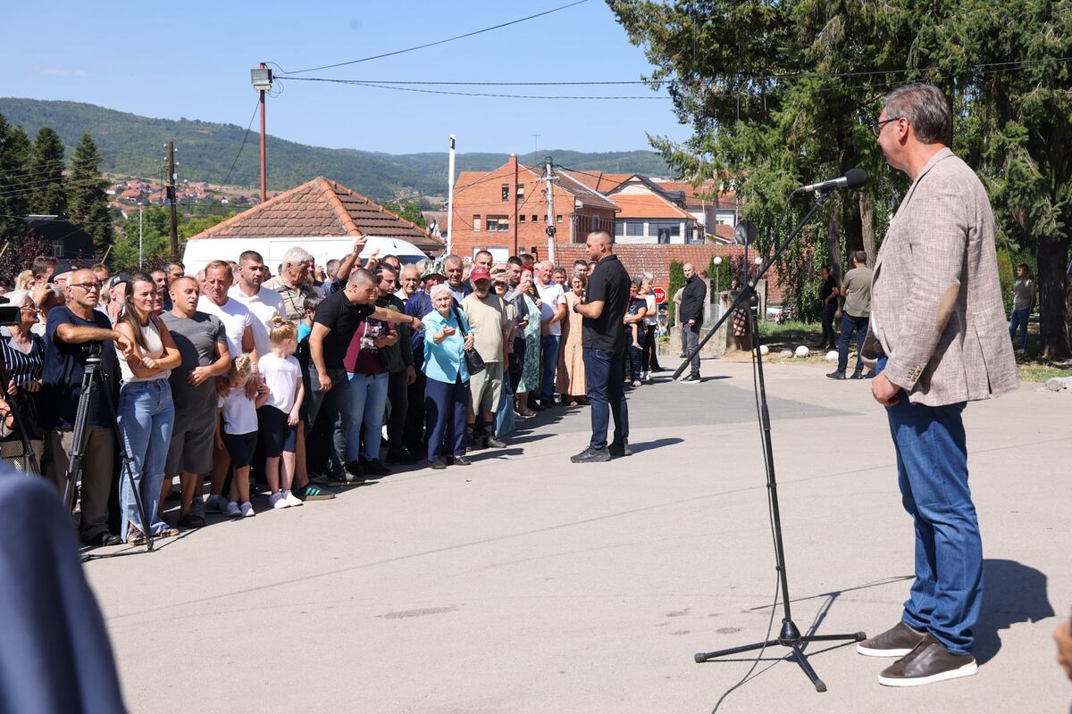 Jablanički okrug Aleksandar Vučić Kuršumlija Zgrada Službe hitne pomoći pri Domu zdravlja (4).jpeg