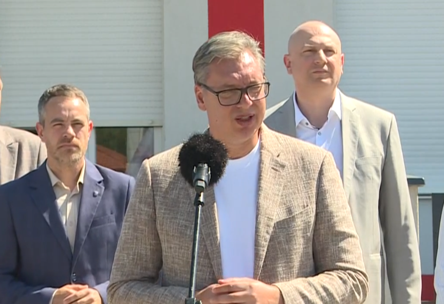 Aleksandar Vučić  Prokuplje