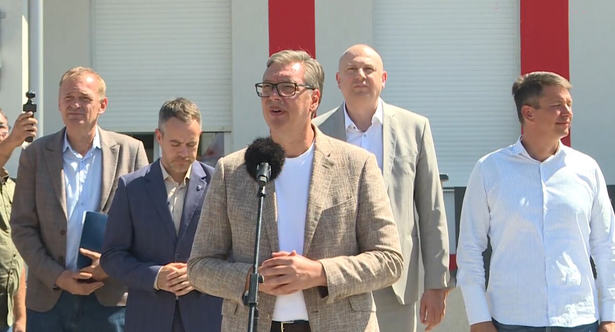 Aleksandar Vučić  Prokuplje