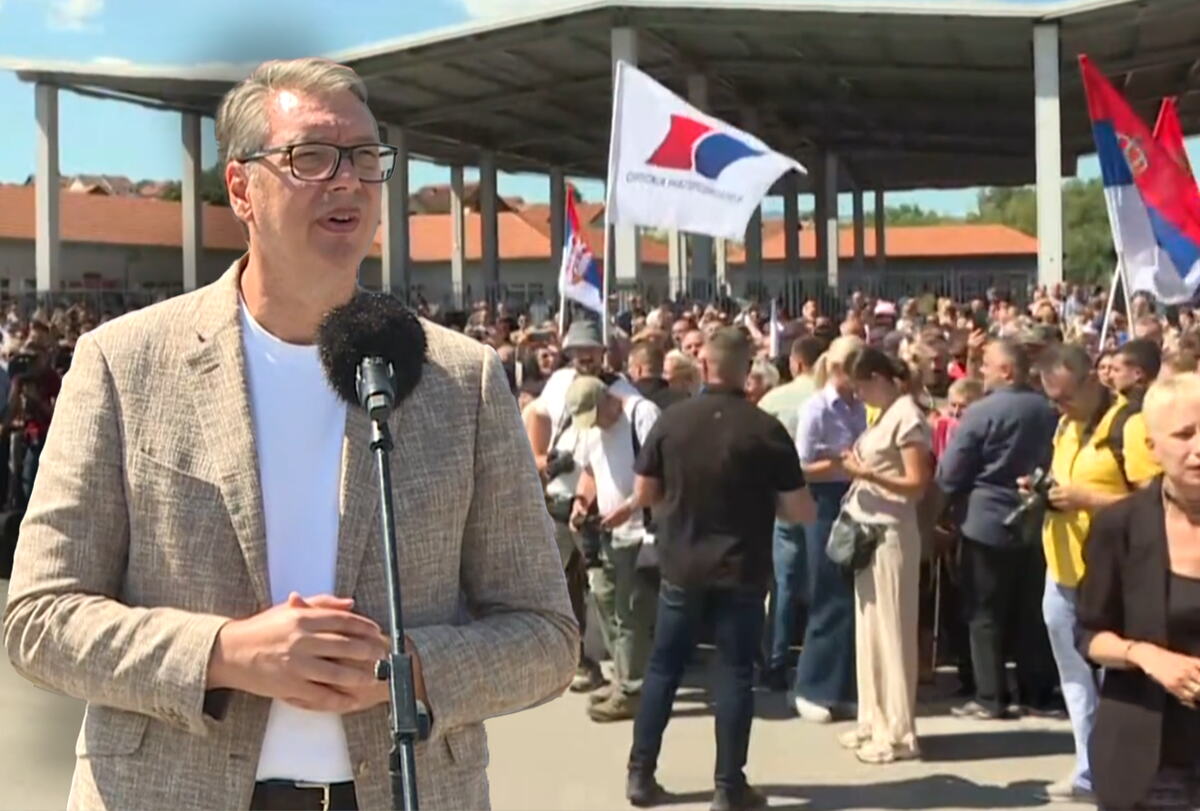 Aleksandar Vučić Prokuplje