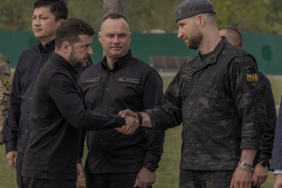 Volodimir Zelenski  Jevhen Hmara
