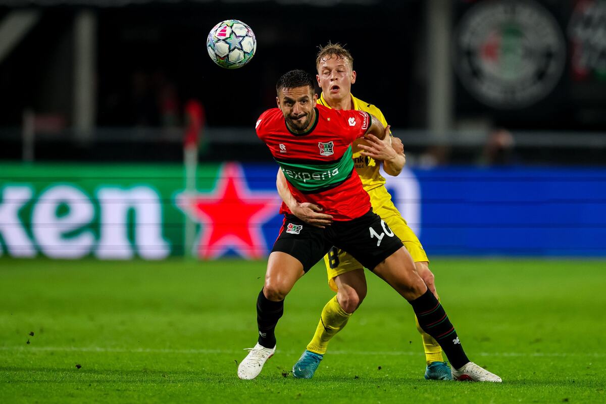 Dušan Tadić na meču NEC - Bodo Glimt