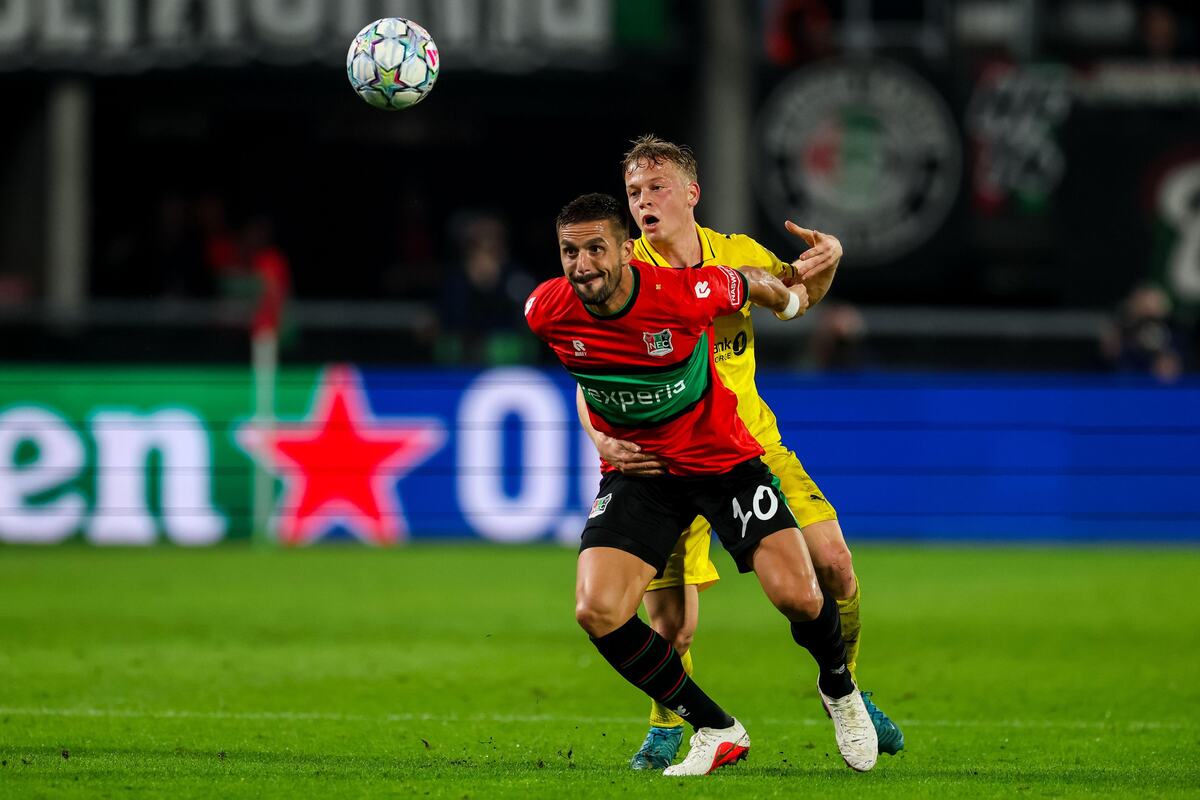 Dušan Tadić na meču NEC - Bodo Glimt