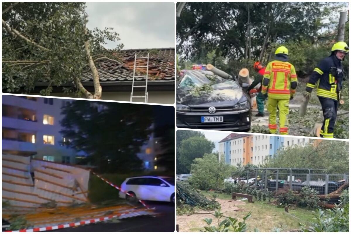 tornado Nemačka