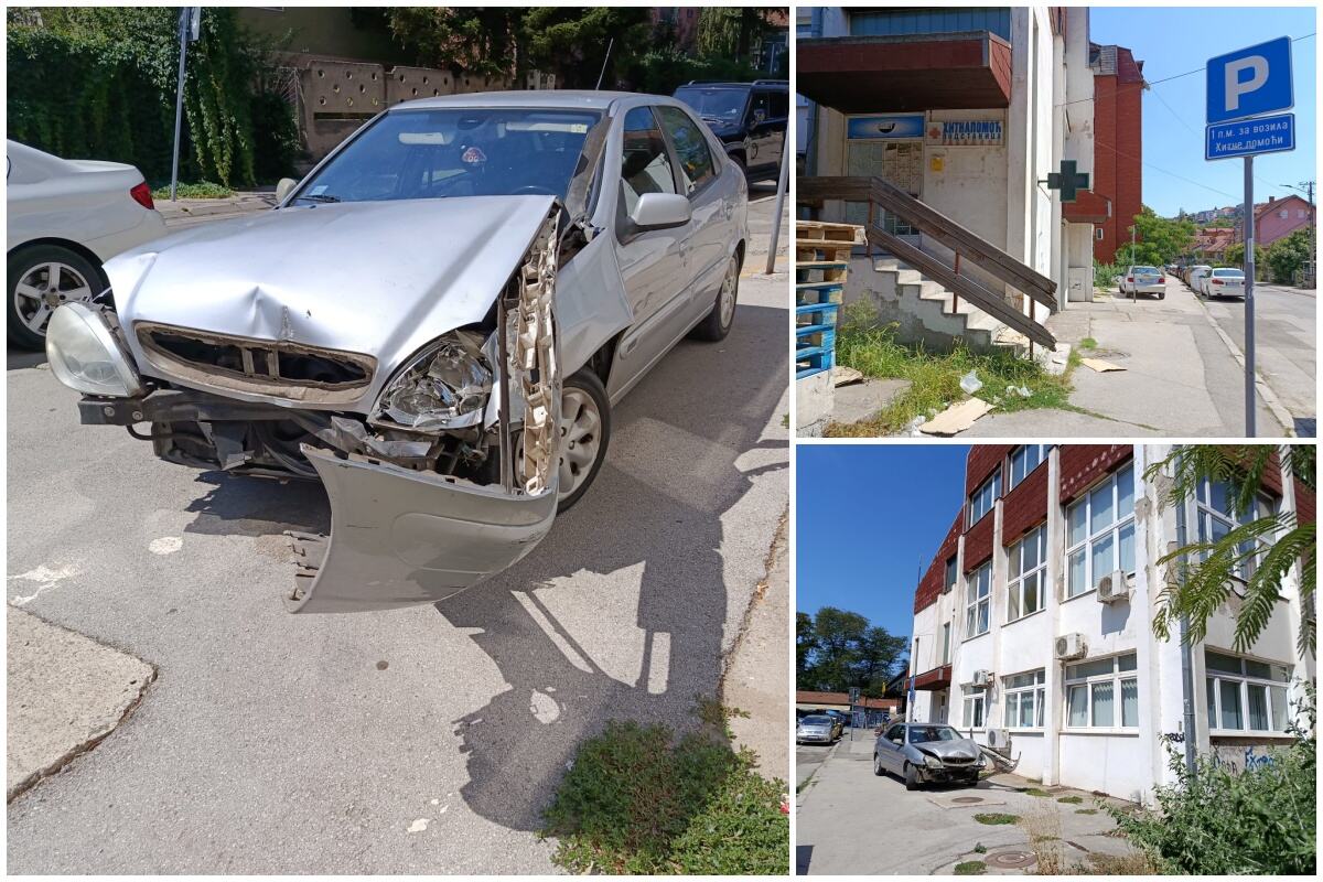 Niš saobraćajna nesreća