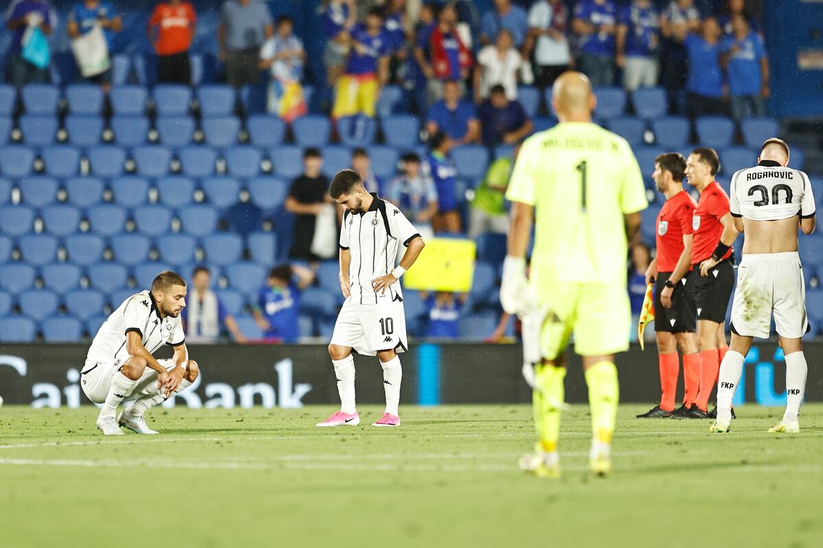 Hetafe - Partizan