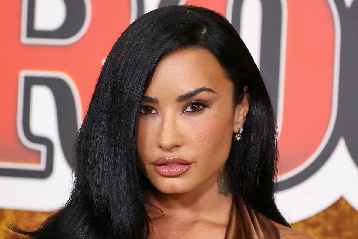 Demi Lovato na premijeri filma "Camp Rock 3" u Los Anđelesu 10. avgusta 2026. godine