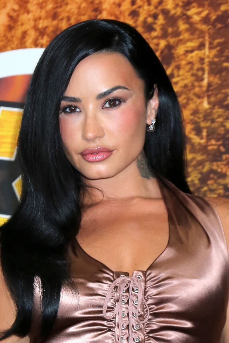 Demi Lovato na premijeri filma "Camp Rock 3" u Los Anđelesu 10. avgusta 2026. godine