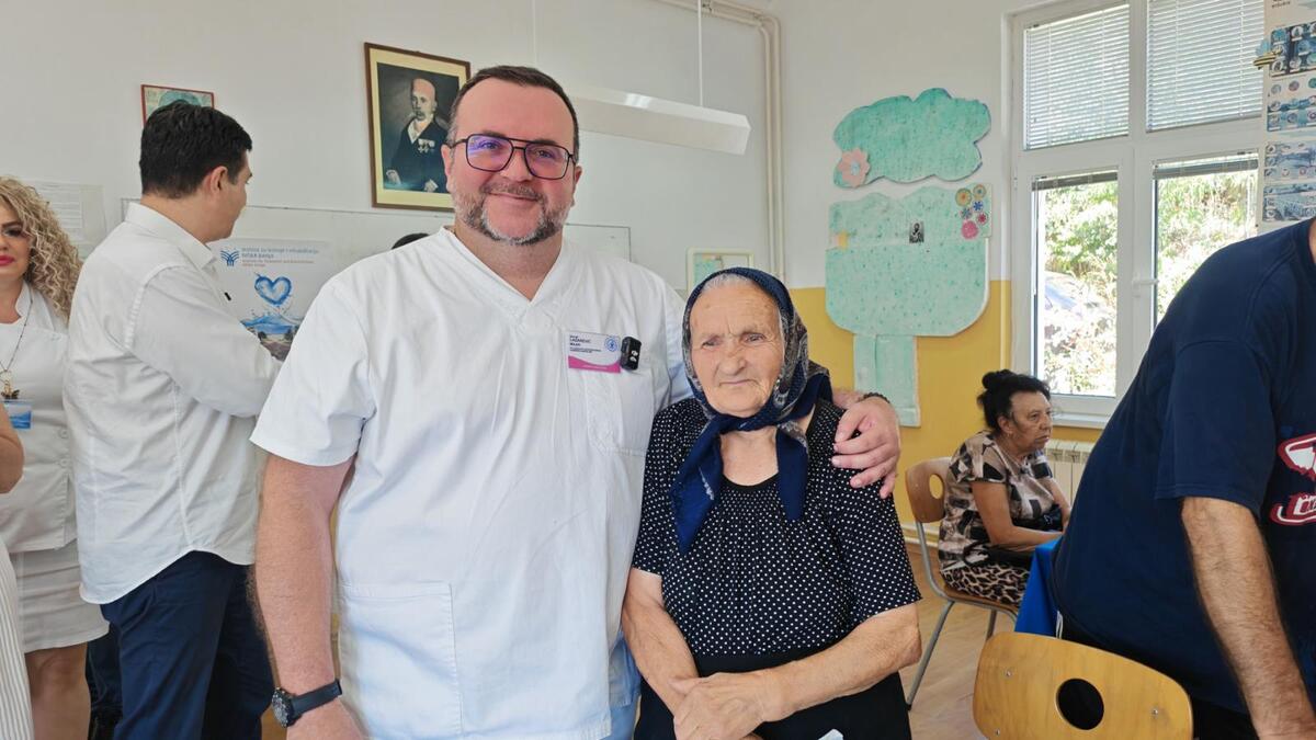 U selu Ružnik, nadomak Niša, održana je 11. preventivna kardiološka akcija