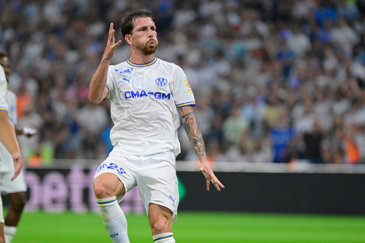 Olimpik Marsej - Strazbur