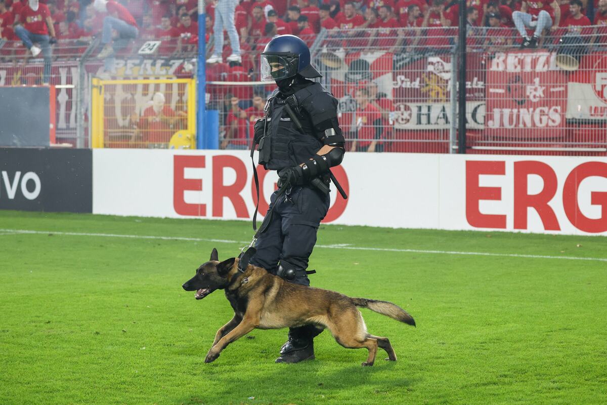 Manhajm - Kajzerslautern
