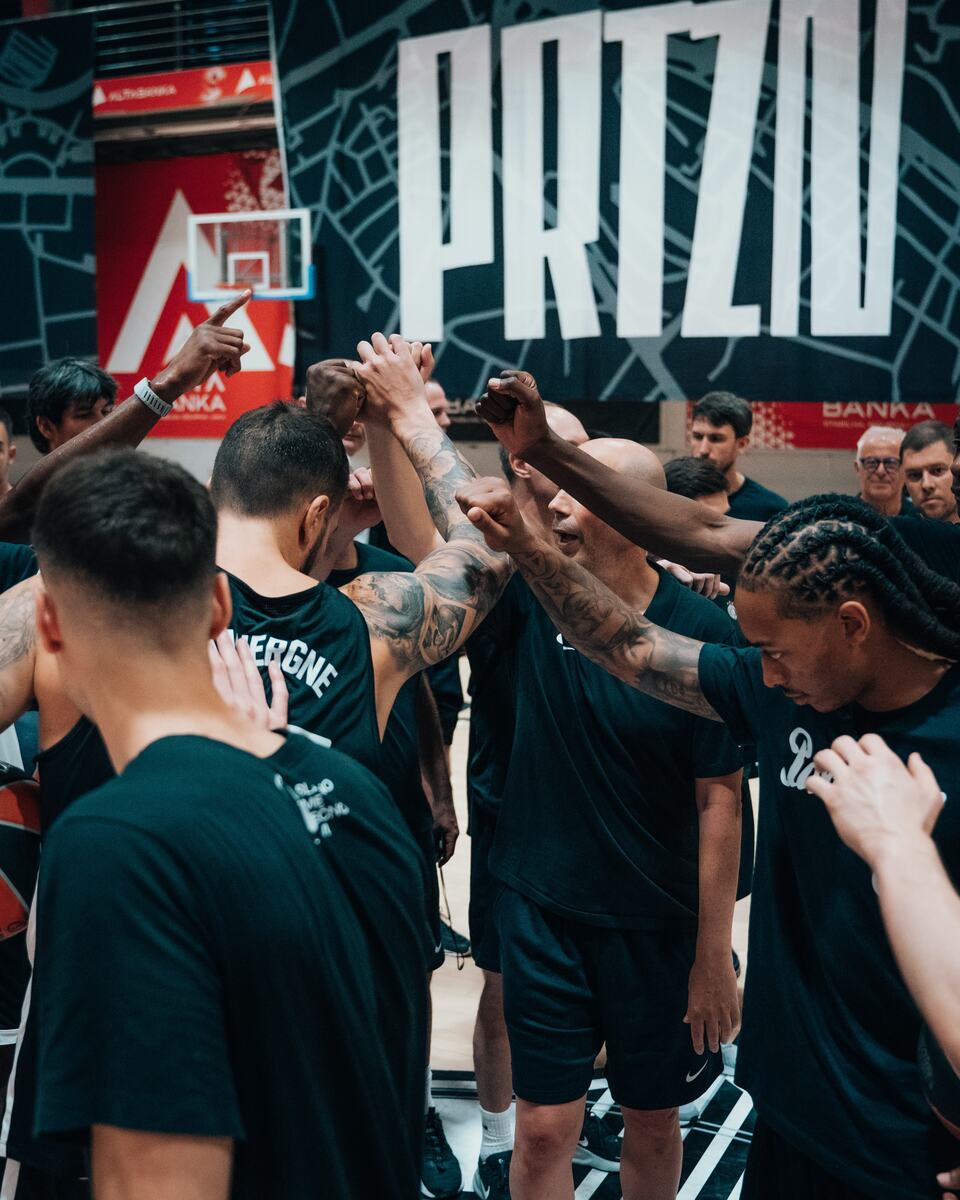 KK Partizan - pripreme