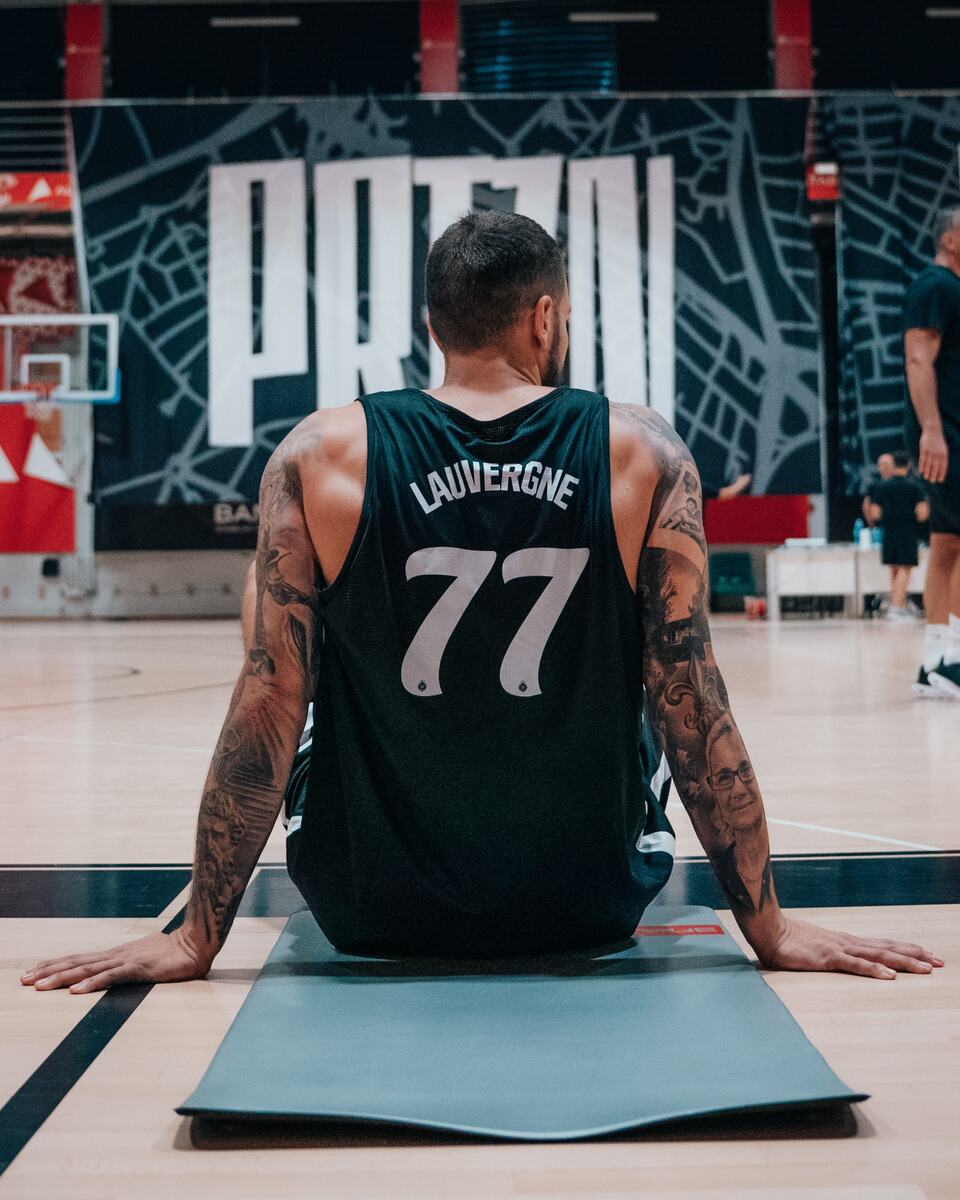 KK Partizan - pripreme