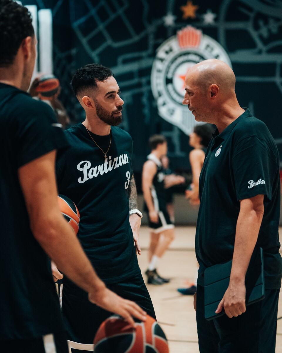 KK Partizan - pripreme