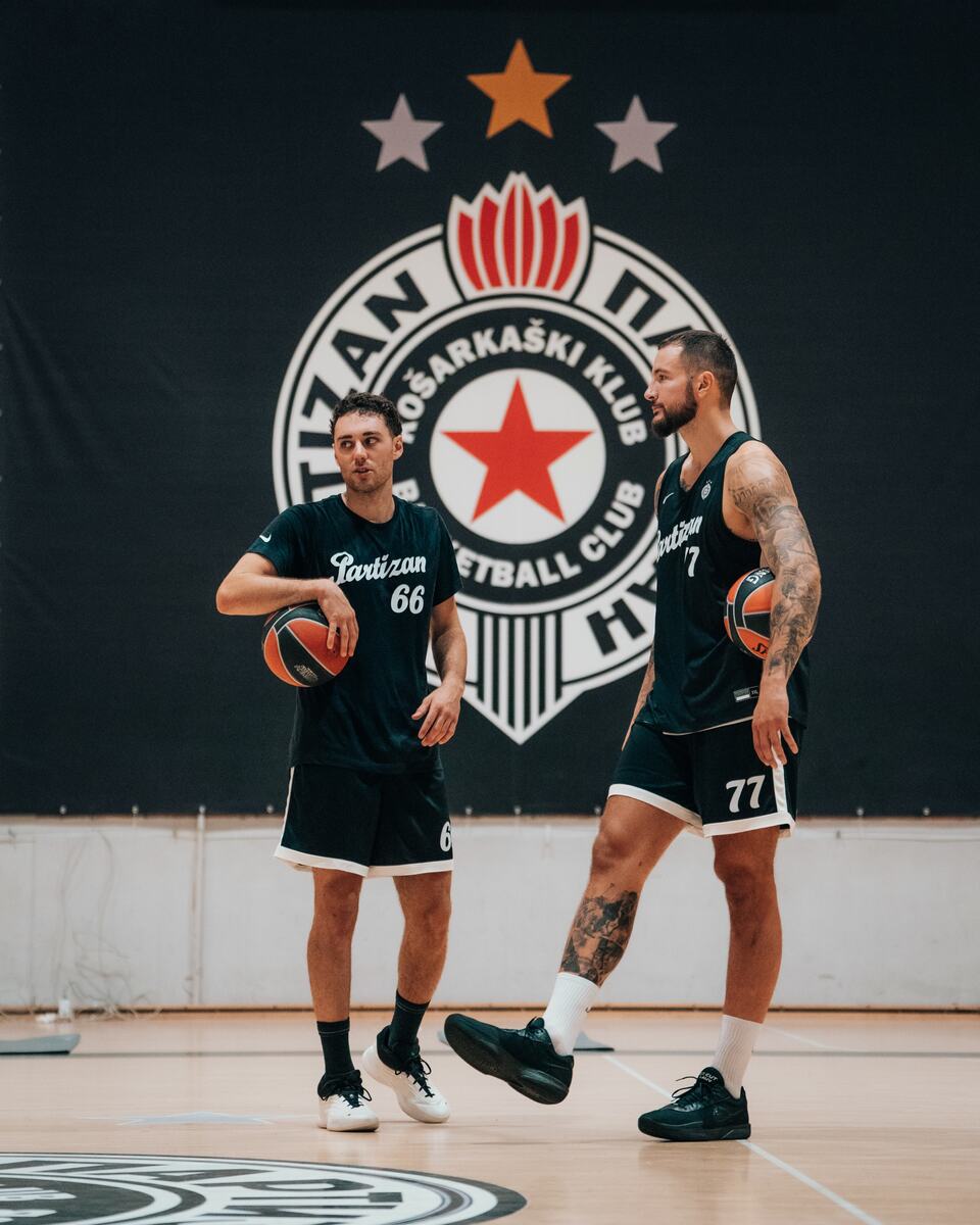 KK Partizan - pripreme