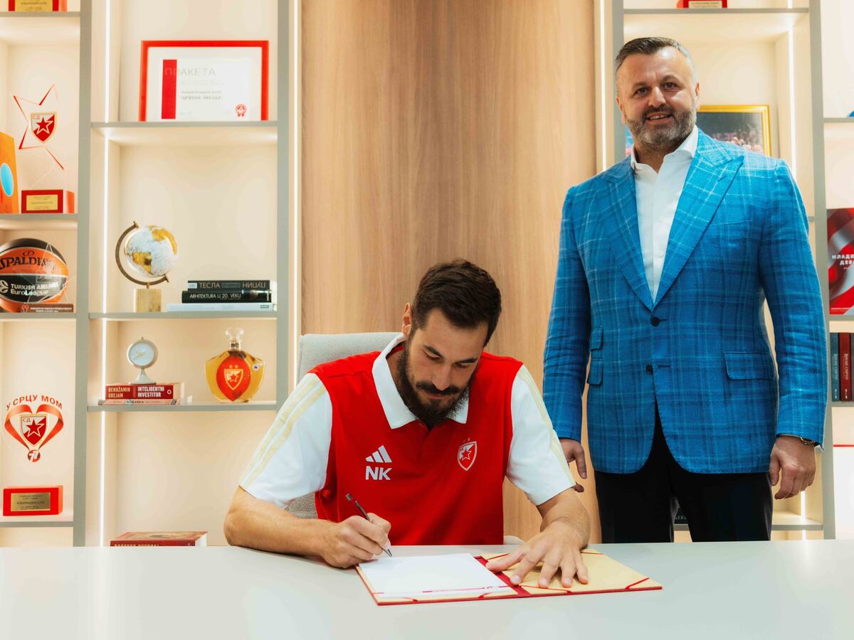 Nikola Kalinić i Željko Drčelić