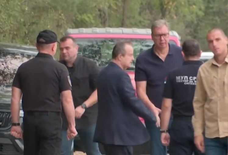 Aleksandar Vučić Deliblatska peščara