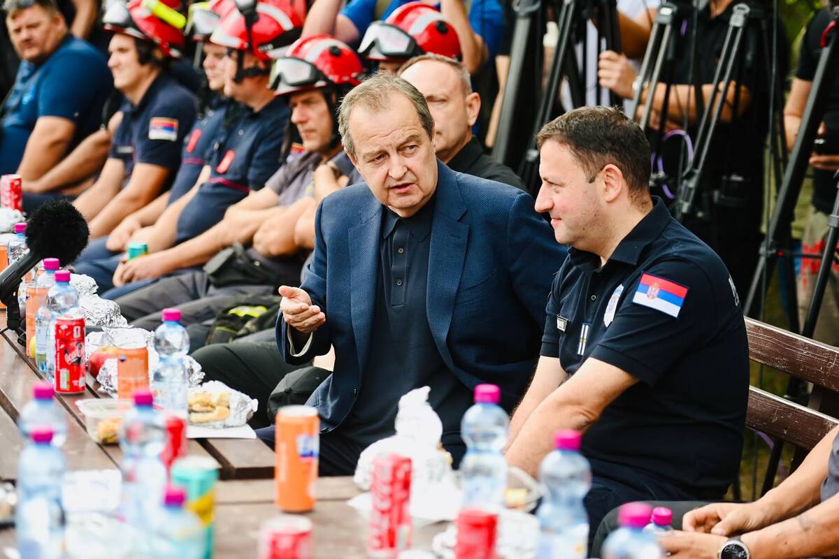 ivica Dačić Deliblatska peščara