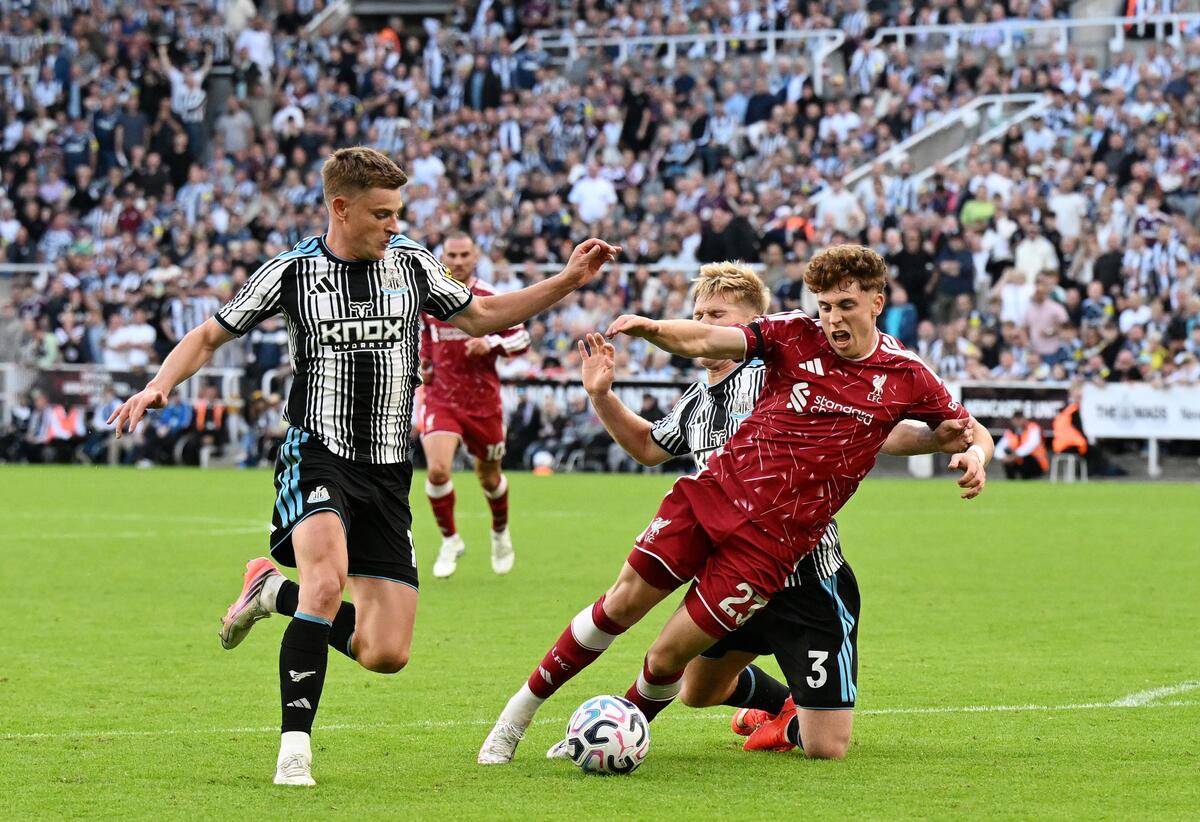 Njukasl, Liverpul, Premijer liga