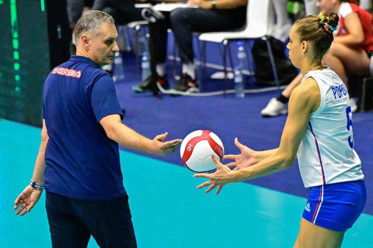 Ženska odbojkaška reprezentacija Srbije