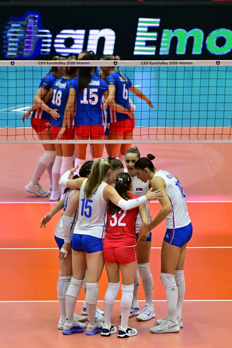 Ženska odbojkaška reprezentacija Srbije