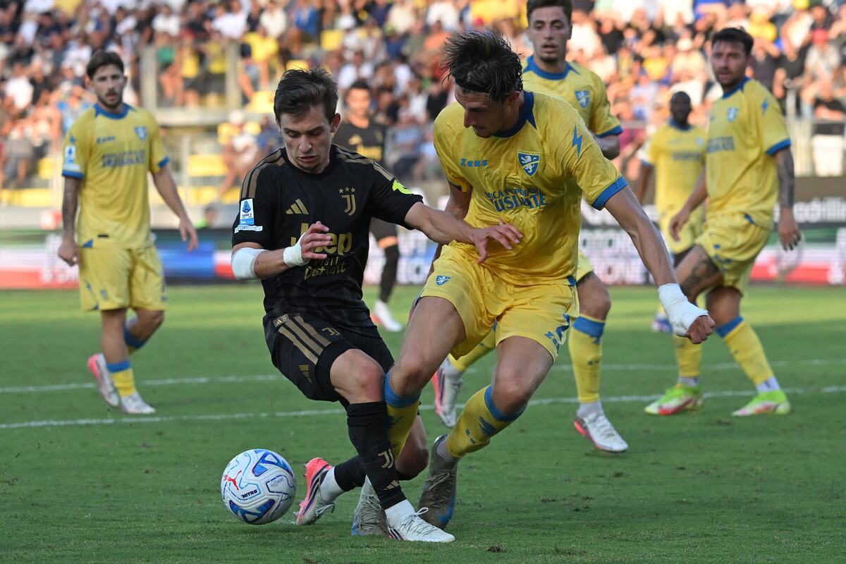 Frosinone, Juventus, Serija A