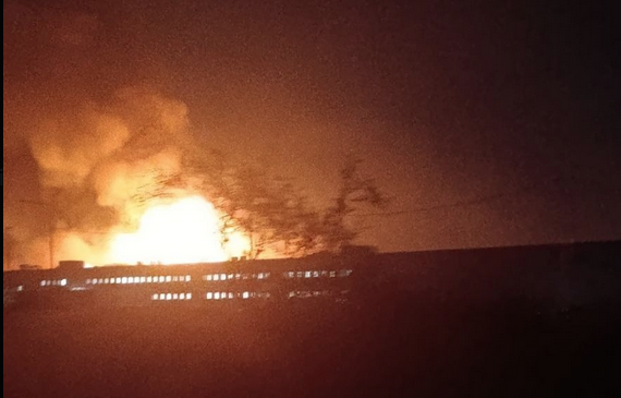 Ukrajina Rusija dron rat u Ukrajini logistički centar Ozon Tjub (6).png