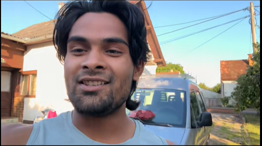 Nepalac Rajababu Raza Patel o životu na Balkanu