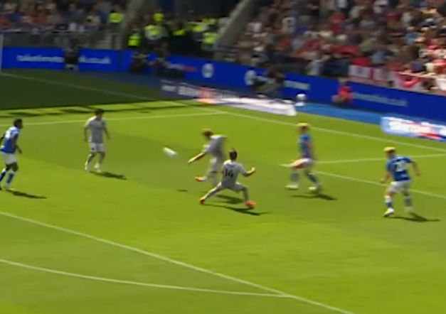 Gol Dominika Balarda petom u Čempionšipu