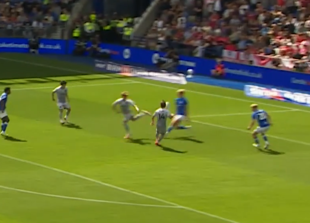 Gol Dominika Balarda petom u Čempionšipu