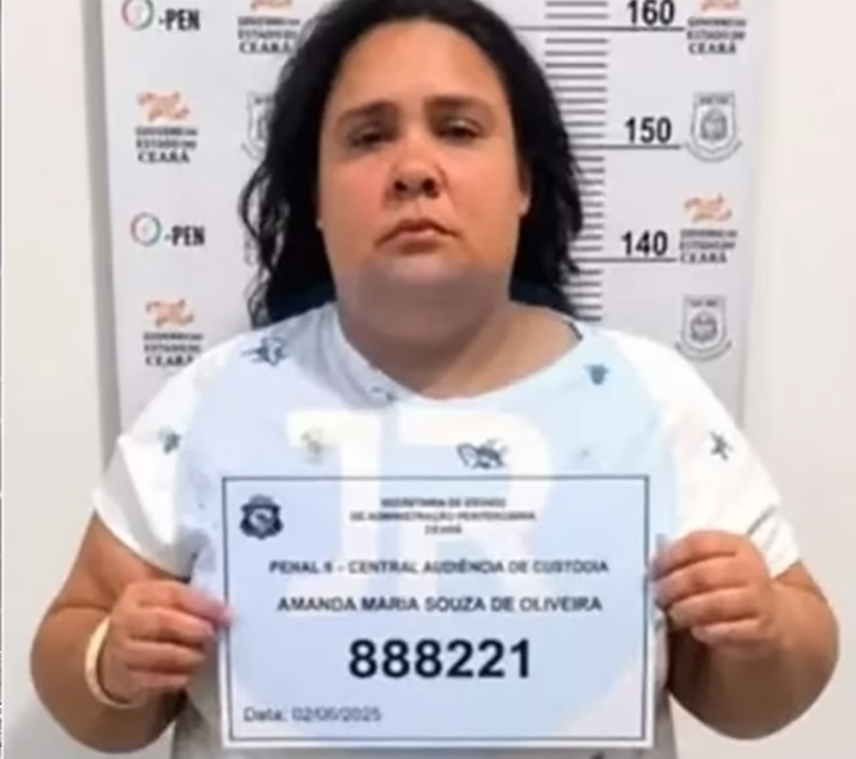 Amanda Marija Souze de Oliveira - pretvarala se da je dvanaestogodišnja devojčica