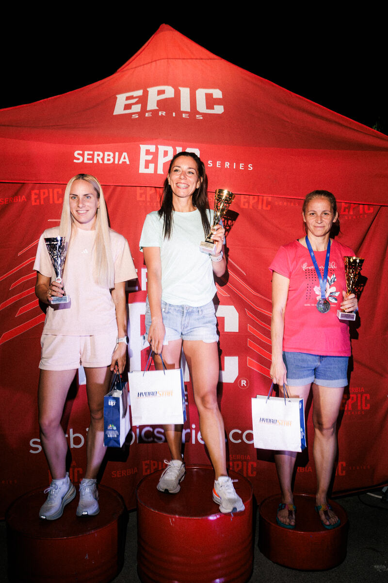Čukarica Epic trail