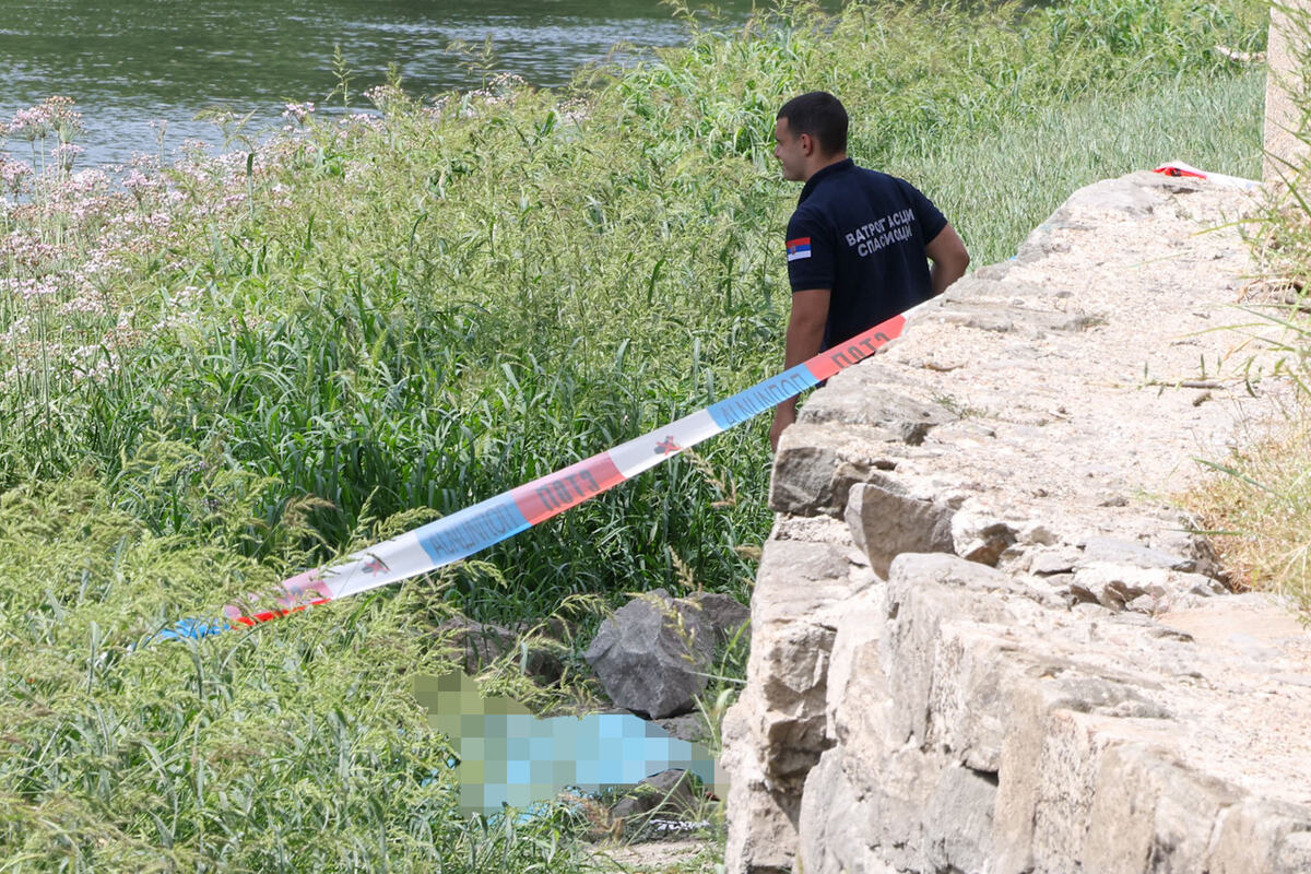 Pančevo izvučeno telo reka Tamiš policija (4).jpg