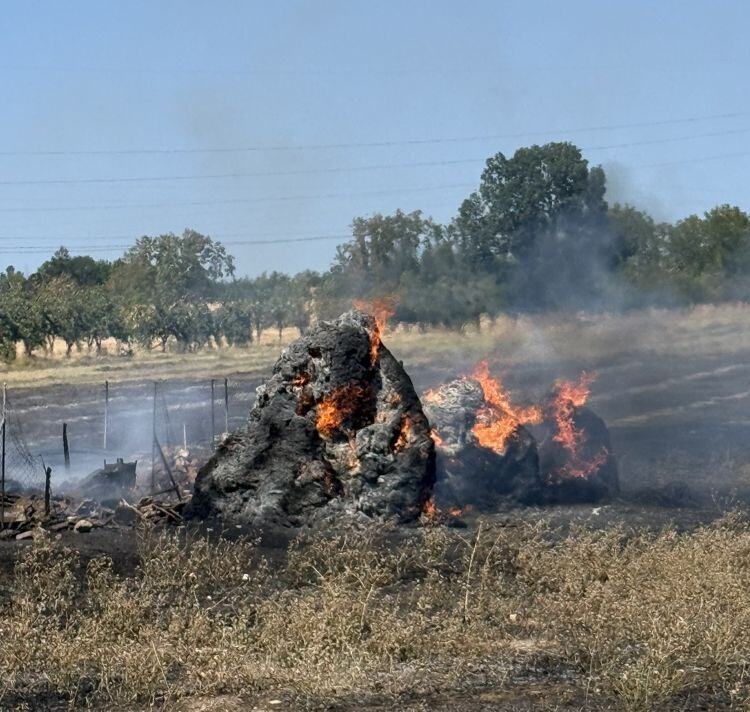 požar u selu Mađare