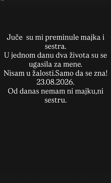 OD LJUBAVI DO "MRTVA SI ZA MENE": SVE SVAĐE INDI I EDITE ARADINOVIĆ! Sestre se tukle nasred ulice, javno se prozivale, mirile, a sada je rat ponovo buknuo