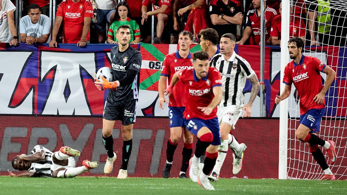 Osasuna, Levante, La Liga