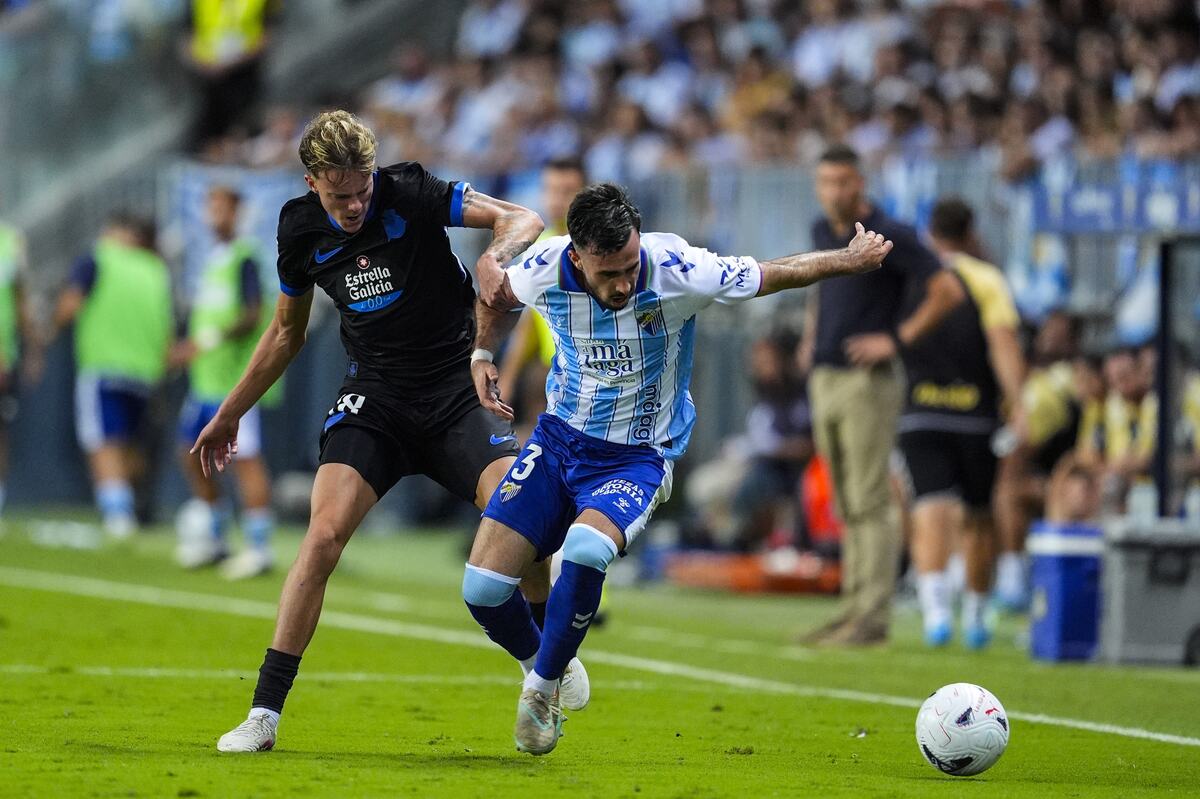 FK Malaga, Deportivo, La Liga