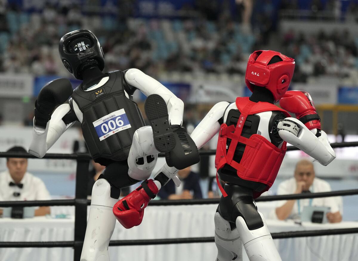 Svetske igre čovekolikih robota